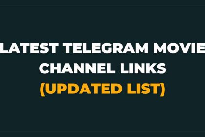Latest Telegram Movie Channel Links