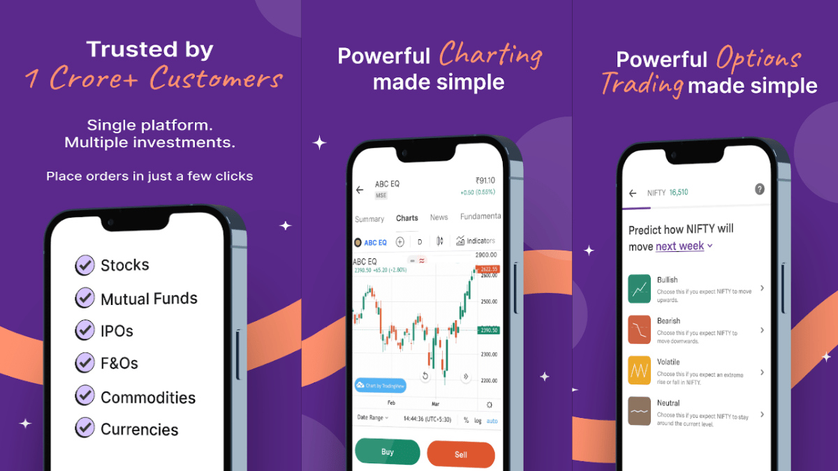 Upstox Trading App