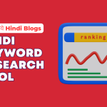 Hindi Keyword Research Tool List