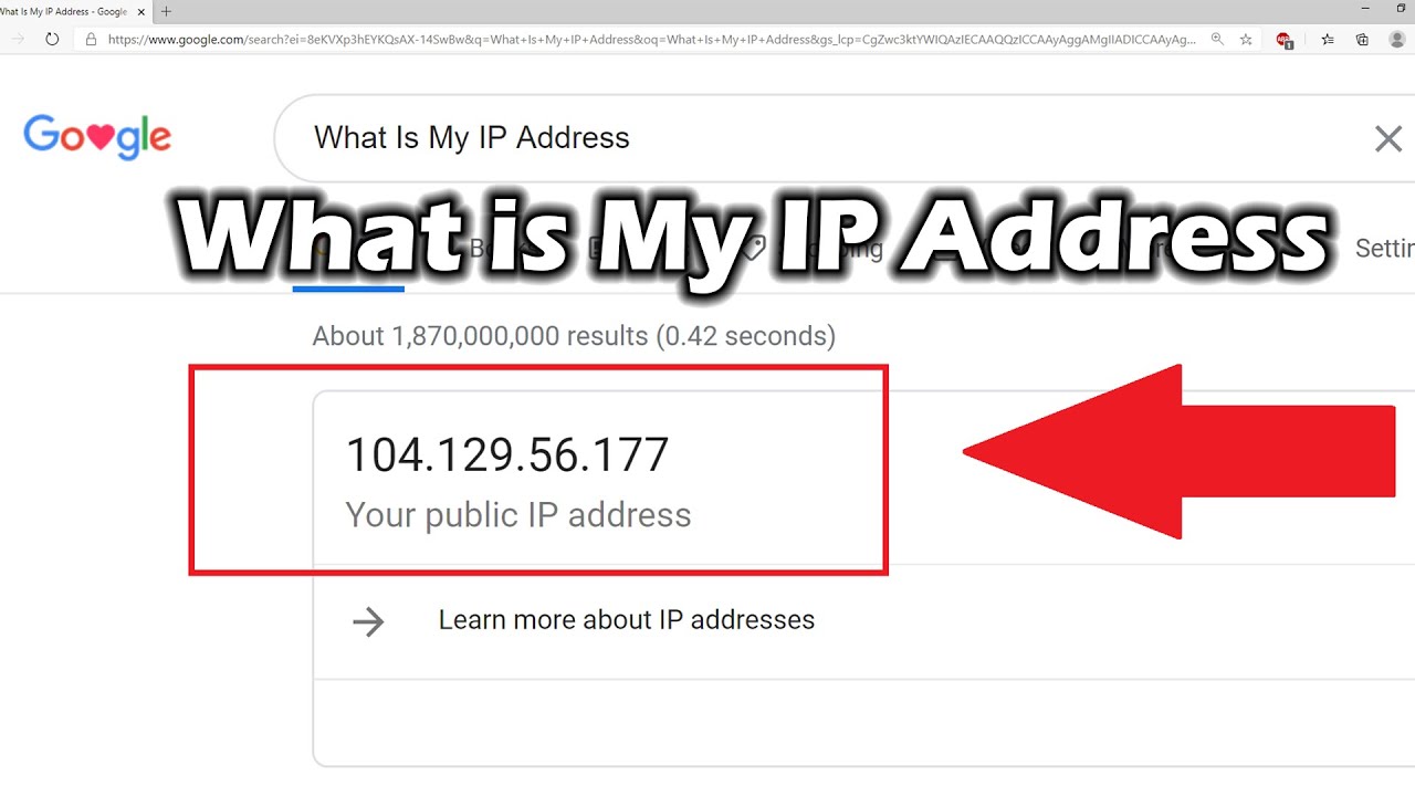 IP Address Kaise Pata Kare