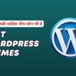 Best WordPress Themes in Hindi