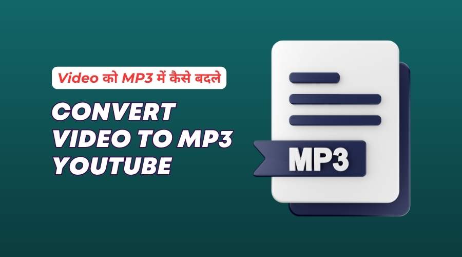 Convert YouTube Videos to MP3 in Hindi