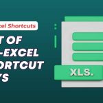 MS Excel Shortcut Keys in Hindi PDF