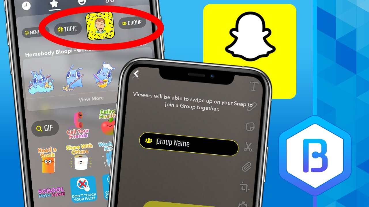 Snapchat Group Links Collection