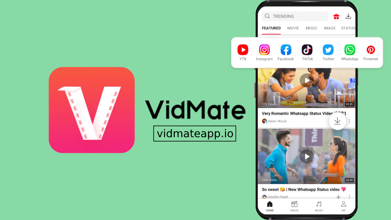 Vidmate Movie Download Apps