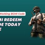 Working BGMI Redeem Code Today