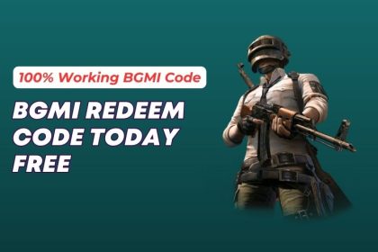 Working BGMI Redeem Code Today