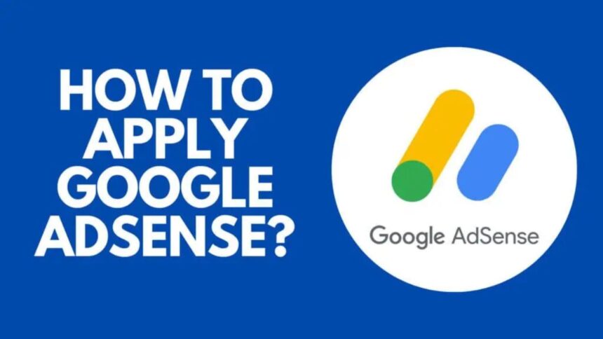 google adsense apply kaise kare