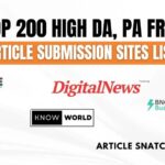 high da pa web 2.0 websites list