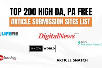 high da pa web 2.0 websites list