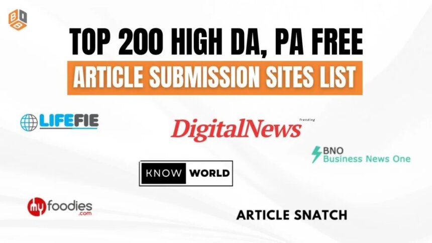 high da pa web 2.0 websites list