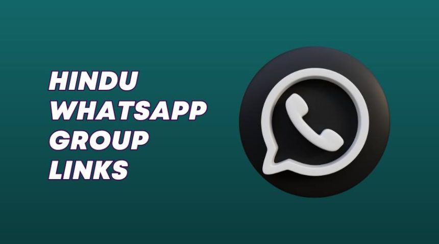 Active Hindu WhatsApp Group Links Collection
