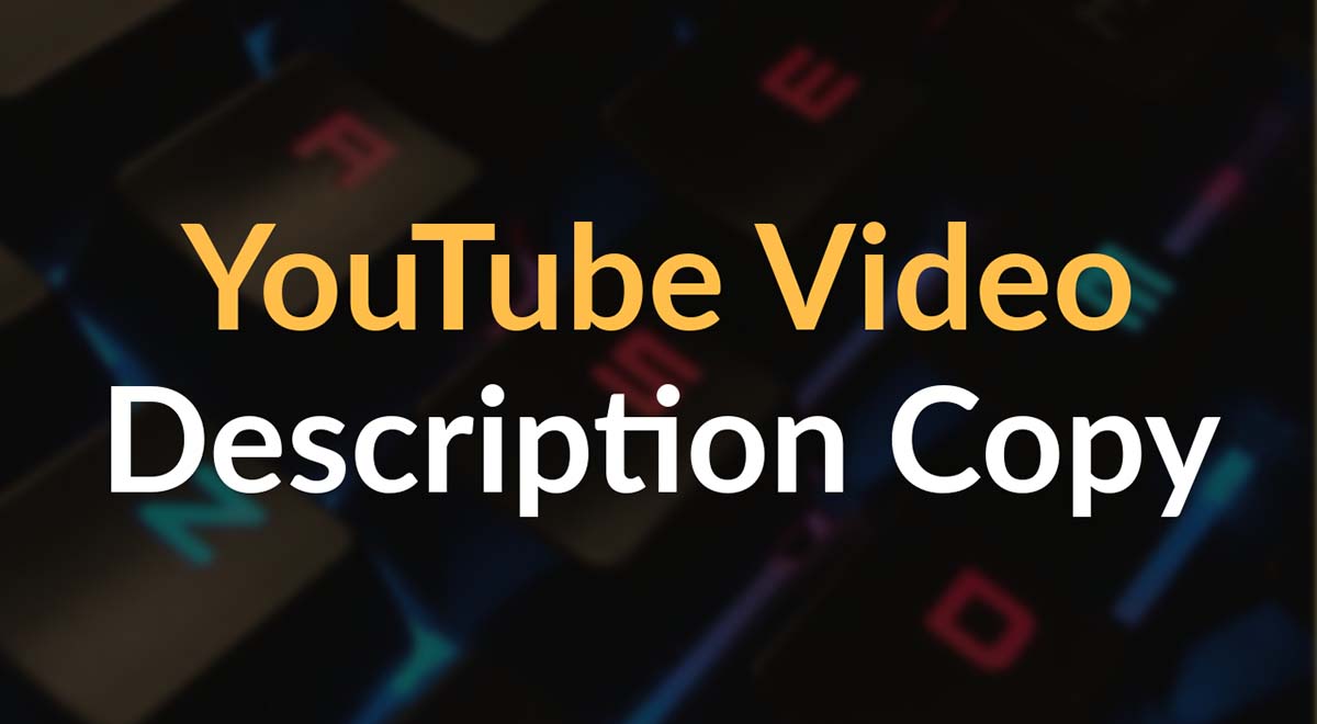YouTube Video Description Optimize Kaise Kare