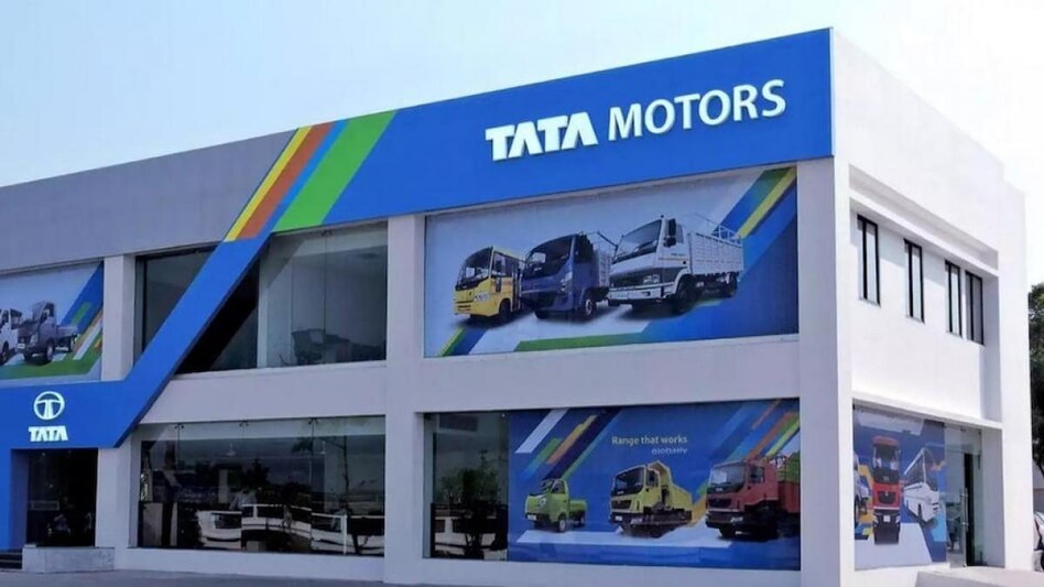 tata motors share price