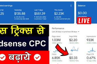 Adsense CTR Kaise Badhaye Hindi