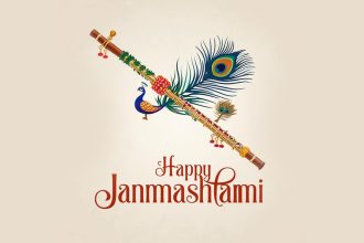 Krishna Janmashtami Quotes Wishes in Hindi