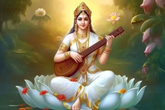 Saraswati Chalisa In Hindi