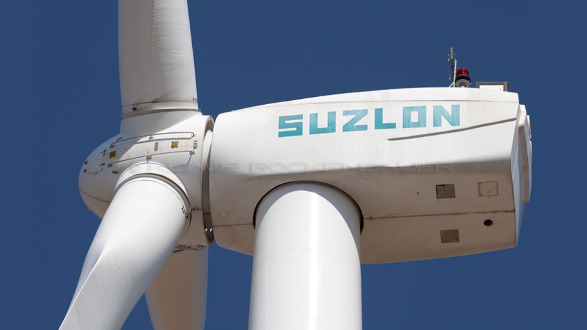 Suzlon Energy Green Energy Stock