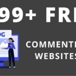 High Dofollow Blog Commenting Sites List