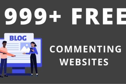 High Dofollow Blog Commenting Sites List