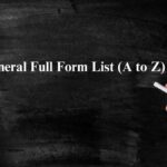 complete a to z full form list
