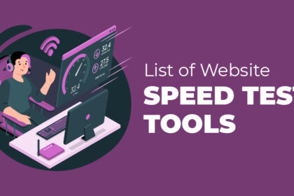 Website Speed Test Tools