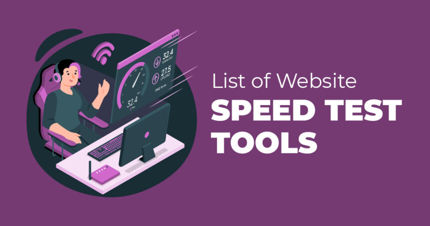 Website Speed Test Tools