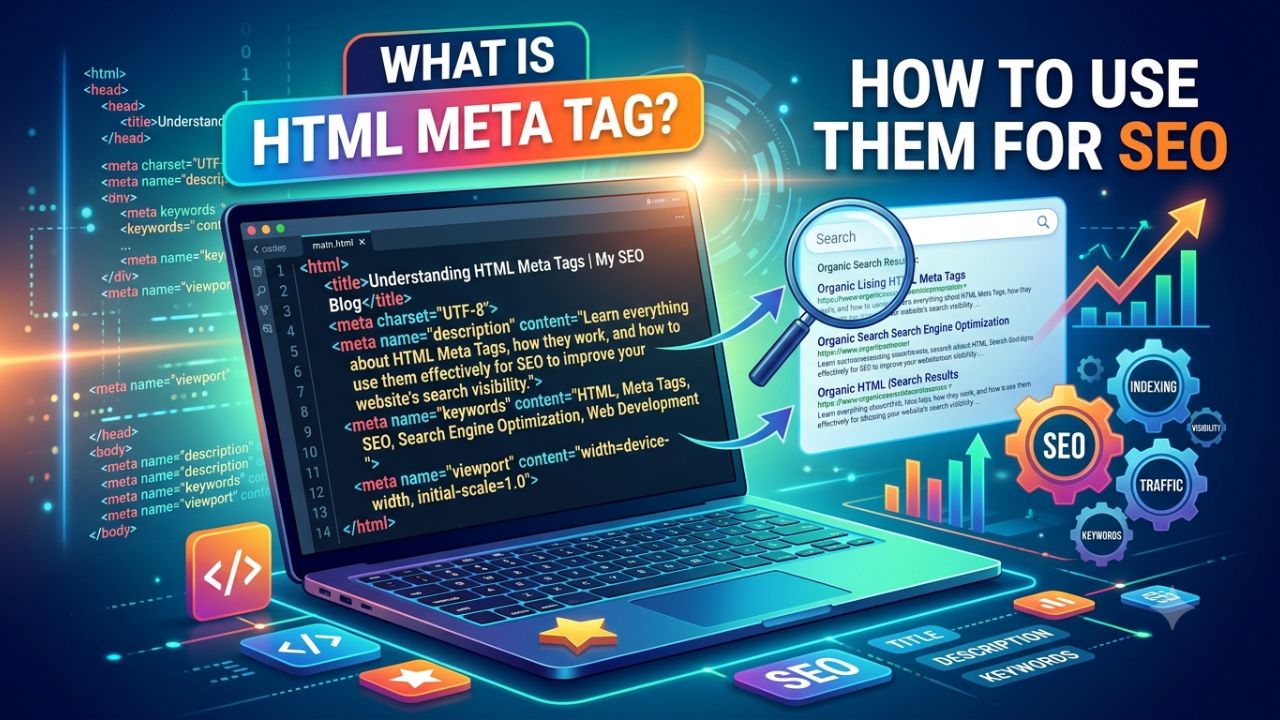 What Is HTML Meta Tag? How to Use Them for SEO