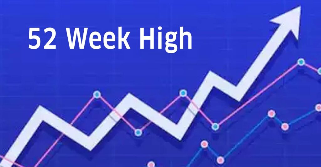 52 Week High Stocks - NSE/BSE Stocks Companies List