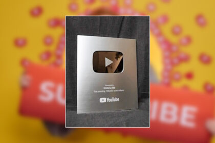 How to Get YouTube Silver Play Button