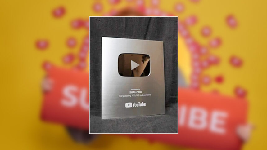 How to Get YouTube Silver Play Button