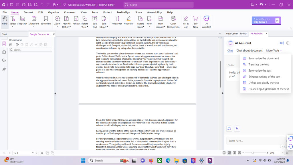Foxit PDF Editor