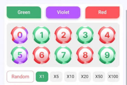 color trading app
