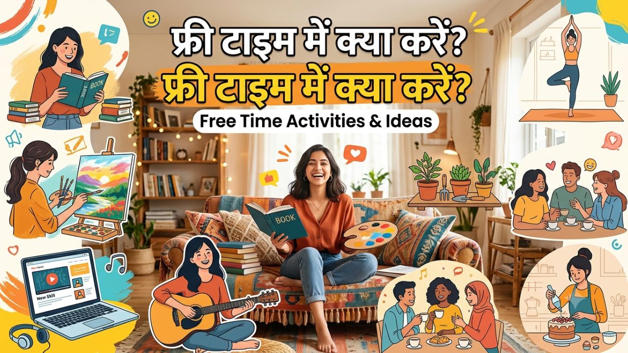 free time me kya kare