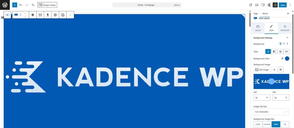 Kadence Theme