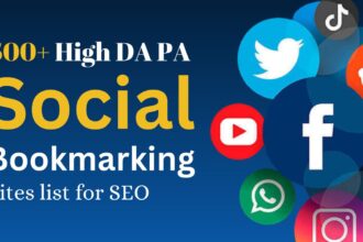high da social bookmarking sites list