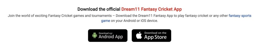 dream11 app download