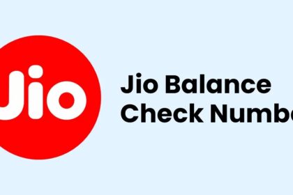 jio balance check number