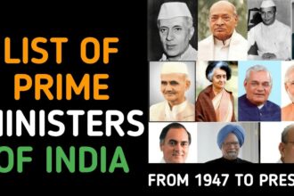 List of Prime Ministers of India