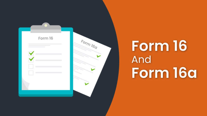 download form 16 for salaried employees