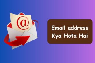 Email address kya hota hai