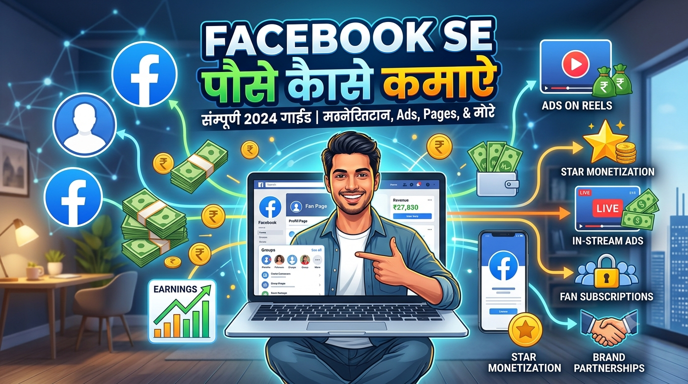 Facebook Se Paise Kaise Kamaye