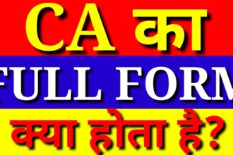 ICAI CA Full Form Kya Hai
