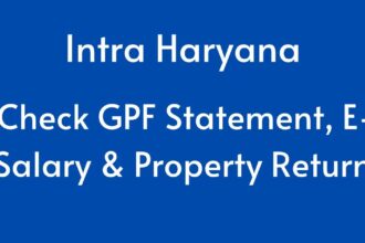 Intra Haryana