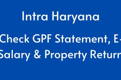 Intra Haryana