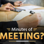 Minutes of Meeting in Hindi