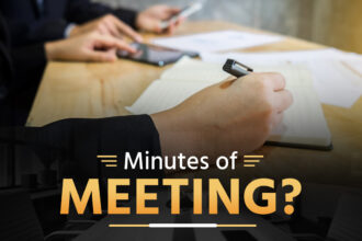 Minutes of Meeting in Hindi