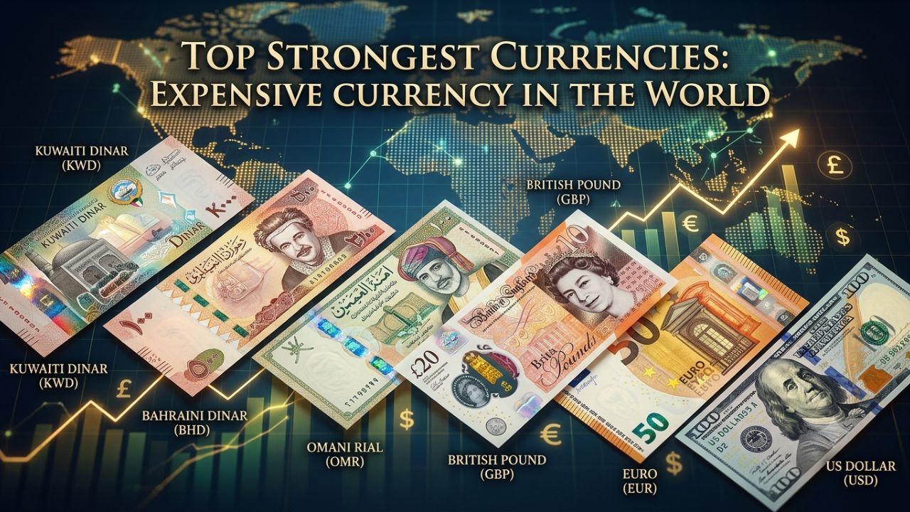 Most Expensive Currency in The World