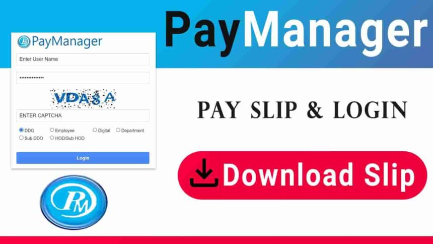 Paymanager salary slip