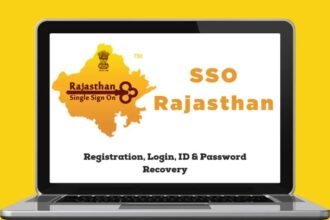 Rajasthan SSO ID Portal